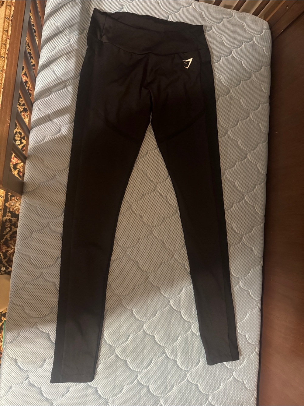 Gymshark Black Sculpting High-Rise Leggings